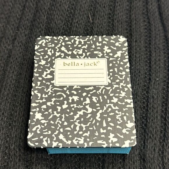 Bella.Jack marble notebook earring trio - Picture 4 of 5